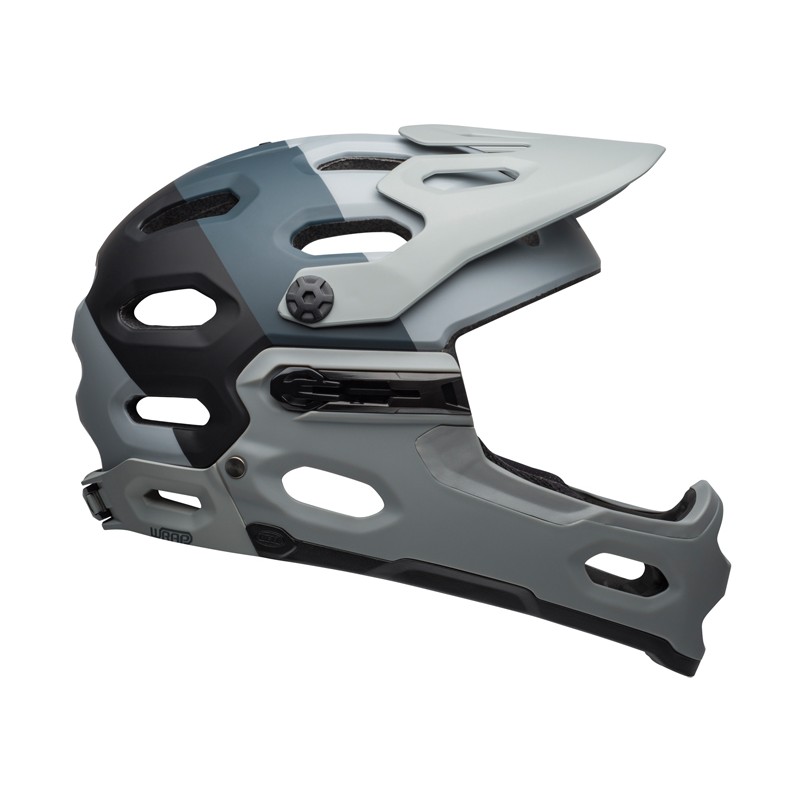 Kask full face BELL SUPER 3R MIPS downdraft matte gray gunmetal (NEW)