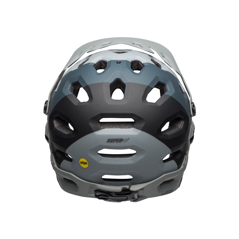 Kask full face BELL SUPER 3R MIPS downdraft matte gray gunmetal (NEW)