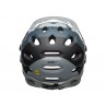 Kask full face BELL SUPER 3R MIPS downdraft matte gray gunmetal (NEW)