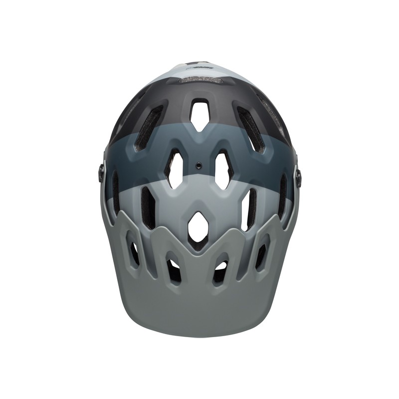 Kask full face BELL SUPER 3R MIPS downdraft matte gray gunmetal (NEW)