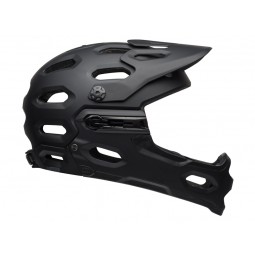 Kask full face BELL SUPER 3R MIPS matte gloss black gray (NEW)
