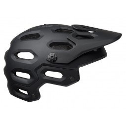 Kask full face BELL SUPER 3R MIPS matte gloss black gray (NEW)