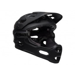 Kask full face BELL SUPER 3R MIPS matte gloss black gray (NEW)
