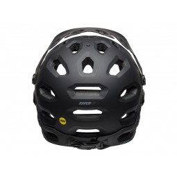 Kask full face BELL SUPER 3R MIPS matte gloss black gray (NEW)