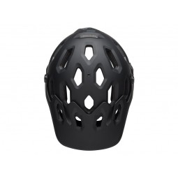 Kask full face BELL SUPER 3R MIPS matte gloss black gray (NEW)