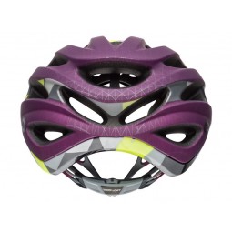 Kask szosowy BELL FORMULA matte plum deco