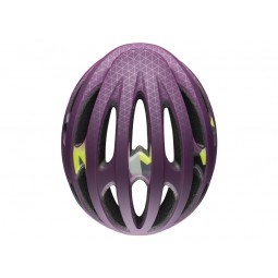Kask szosowy BELL FORMULA matte plum deco