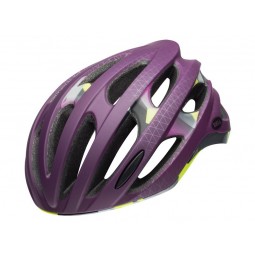 Kask szosowy BELL FORMULA matte plum deco