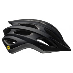 Kask mtb BELL DRIFTER matte gloss black gray