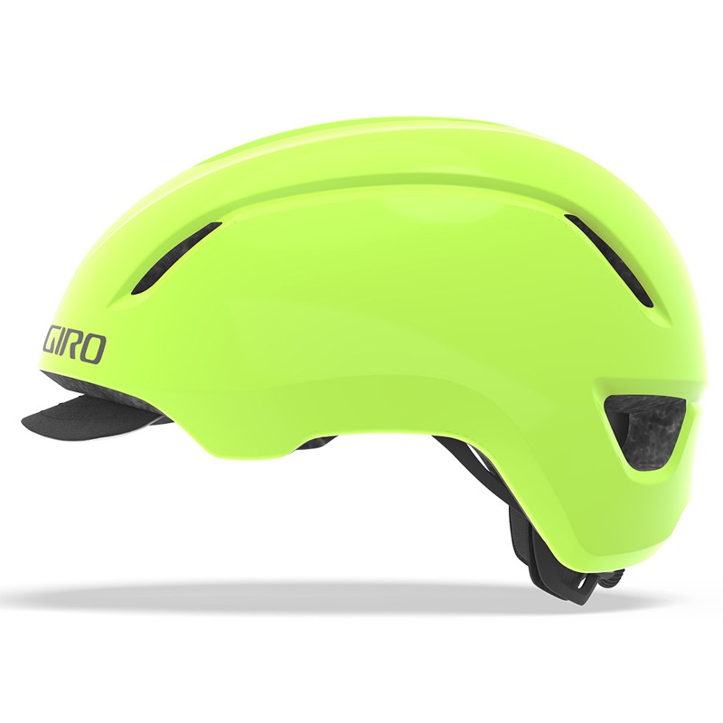 Kask miejski GIRO CADEN INTEGRATED MIPS matte highlight yellow