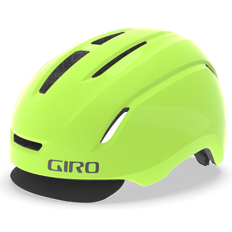 Kask miejski GIRO CADEN INTEGRATED MIPS matte highlight yellow