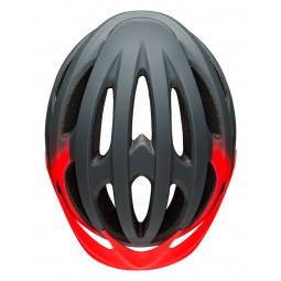 Kask mtb BELL DRIFTER matte gloss gray infrared