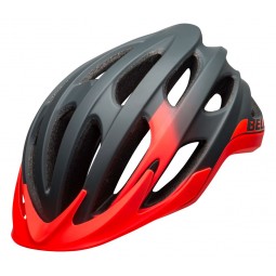Kask mtb BELL DRIFTER matte gloss gray infrared