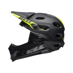 Kask full face BELL SUPER DH MIPS SPHERICAL matte gloss black (NEW)