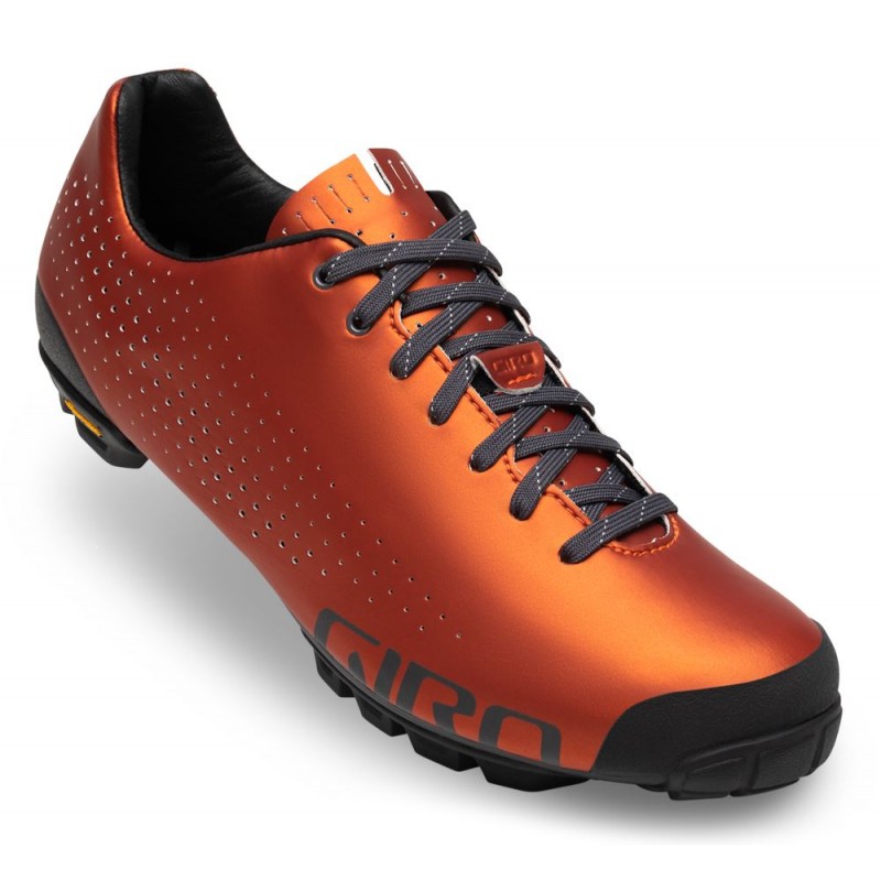 Buty męskie GIRO EMPIRE VR90 red orange roz.42,5