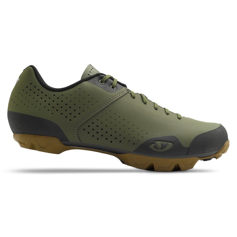 Buty męskie GIRO PRIVATEER LACE olive gum (NEW)