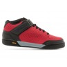 Buty męskie GIRO RIDDANCE MID dark red black