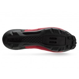 Buty męskie GIRO CYLINDER dark red black