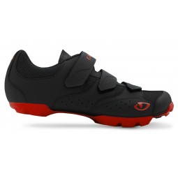 Buty męskie GIRO CARBIDE R II black red