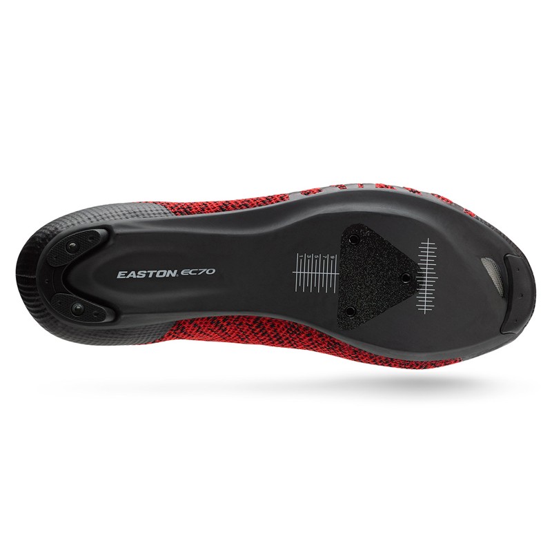 Buty męskie GIRO EMPIRE E70 KNIT bright red dark red