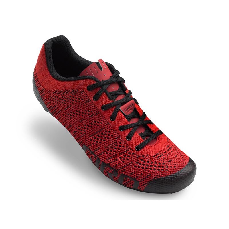 Buty męskie GIRO EMPIRE E70 KNIT bright red dark red