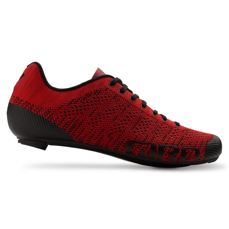 Buty męskie GIRO EMPIRE E70 KNIT bright red dark red