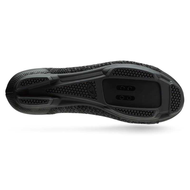 Buty męskie GIRO REPUBLIC R KNIT HV+ black charcoal heather