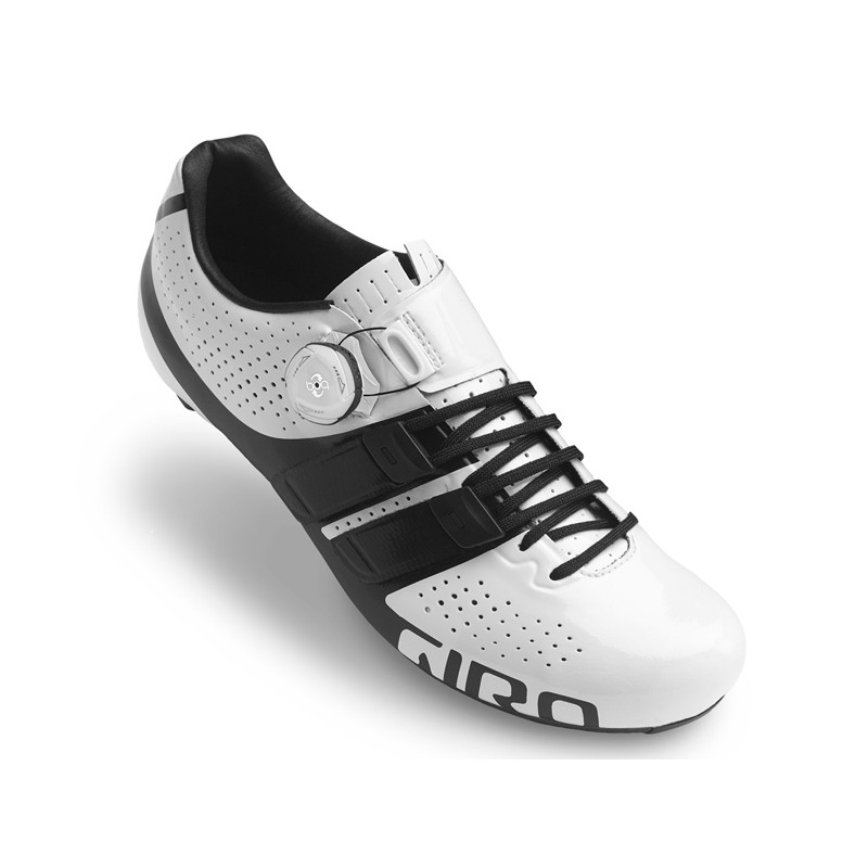 Buty męskie GIRO FACTOR TECHLACE white black