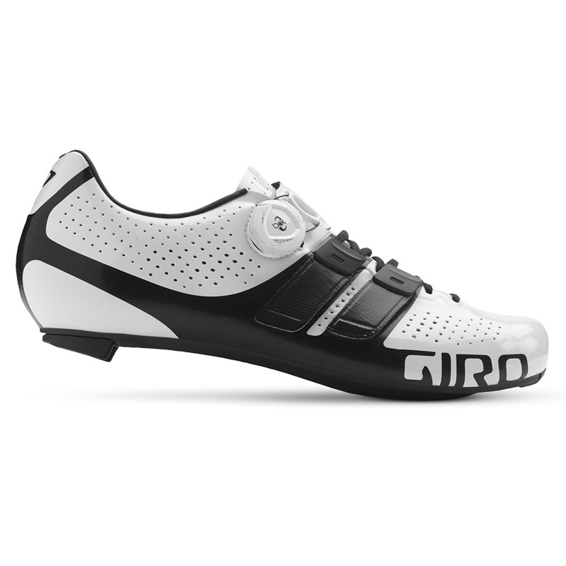 Buty męskie GIRO FACTOR TECHLACE white black
