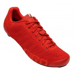 Buty męskie GIRO EMPIRE E70 KNIT red orange