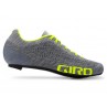 Buty męskie GIRO EMPIRE E70 KNIT grey heather highlight yellow