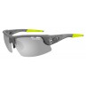 Okulary TIFOSI CRIT FOTOTEC matte smoke (1szkło Smoke FOTOCHROM 47,7%-15,2% transmisja światła) (NEW)