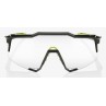 Okulary 100% SPEEDCRAFT Gloss Black - Photochromic Lens (Szkła Fotochromatyczne, przepuszczalność światła 16-77%) (NEW)