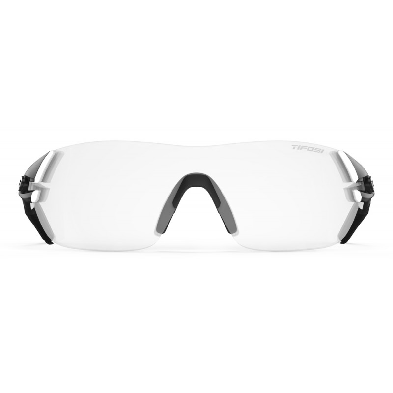 Okulary TIFOSI SLICE FOTOTEC black/white (1 szkło Smoke FOTOCHROM 47,7%-15,2% transmisja światła) (NEW)