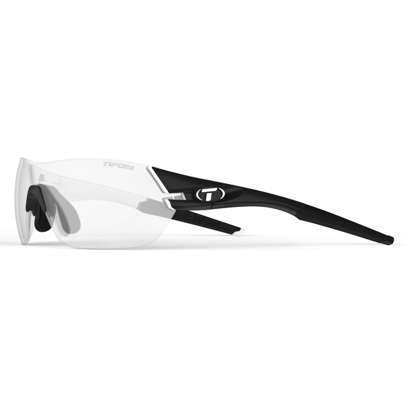 Okulary TIFOSI SLICE FOTOTEC black/white (1 szkło Smoke FOTOCHROM 47,7%-15,2% transmisja światła) (NEW)