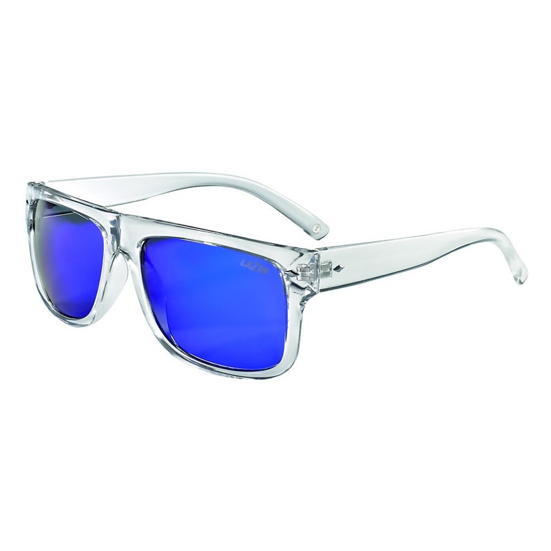 Okulary LAZER WAYMAKER 1 Crystal Clear (Smoke-Blue REVO)