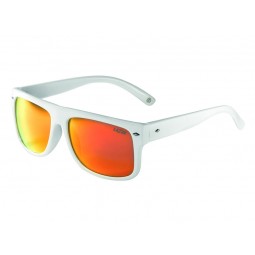 Okulary LAZER WAYMAKER 1 Glossy White (Smoke-Black Red REVO)