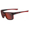 Okulary TIFOSI SWICK satin black/crimson (1szkło Smoke Red 15,4% transmisja światła) (NEW)