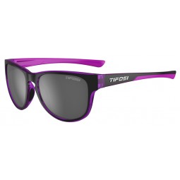 Okulary TIFOSI SMOOVE onyx/ultra-violet (1 szkło Smoke 15,4% transmisja światła) (NEW)