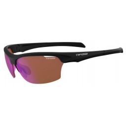 Okulary TIFOSI INTENSE matte black (1 szkło 41,4% AC Red) (NEW)