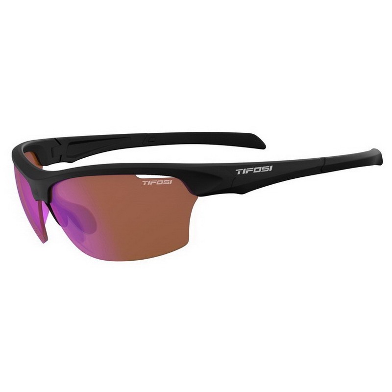 Okulary TIFOSI INTENSE matte black (1 szkło 41,4% AC Red) (NEW)