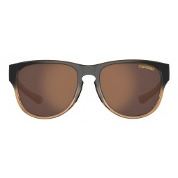 Okulary TIFOSI SMOOVE mocha fade (1 szkło Brown NO MR) (NEW)