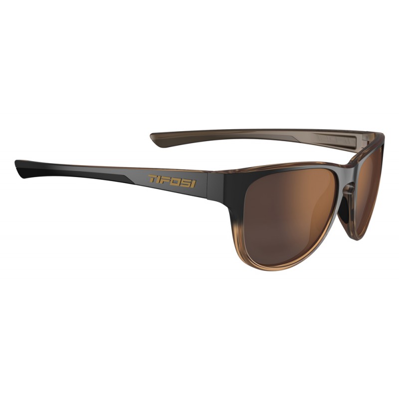 Okulary TIFOSI SMOOVE mocha fade (1 szkło Brown NO MR) (NEW)