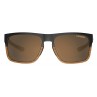 Okulary TIFOSI SWICK brown fade (1 szkło Brown 17,1% transmisja światła) (NEW)