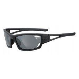 Okulary TIFOSI DOLOMITE 2.0 matte black (3szkła Smoke 15,4% transmisja światła, AC Red, Clear) (NEW)