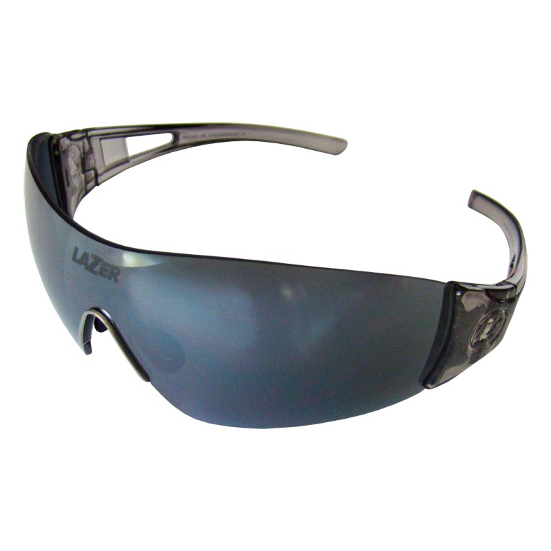 Okulary LAZER MAGNETO Crystal Smoke (Smoke-Silver Mirror, Yellow-Blue Mirror, Clear)