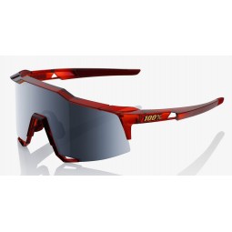 Okulary 100% SPEEDCRAFT Cherry Palace - Black Mirror Lens (Szkła Czarne Lustrzane, przepuszczalność światła 11% + Szkła Przeźroc