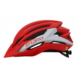 Kask mtb GIRO ARTEX INTEGRATED MIPS matte trim red