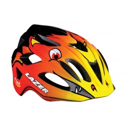 Kask dziecięcy LAZER P'NUT S dragon fire roz.45-53 cm