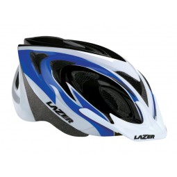 Kask mtb LAZER 2X3M M blue white black 50-56 cm